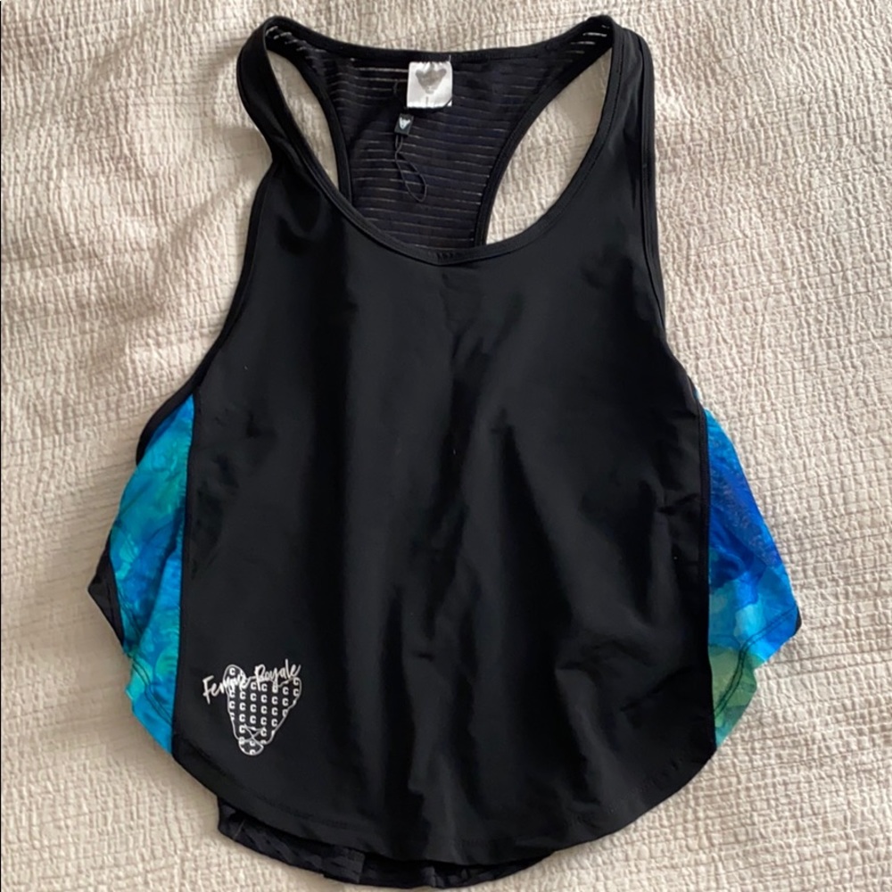 Barbella box femme royale tank
